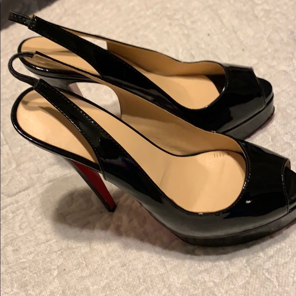 Very high heel Stilettos